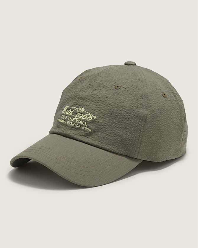 1966 Curved Bill Jockey Hat VN000MPKZBF