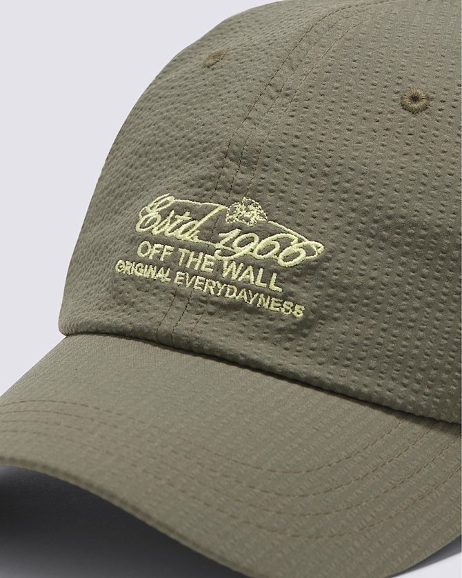 1966 Curved Bill Jockey Hat VN000MPKZBF - Image 2