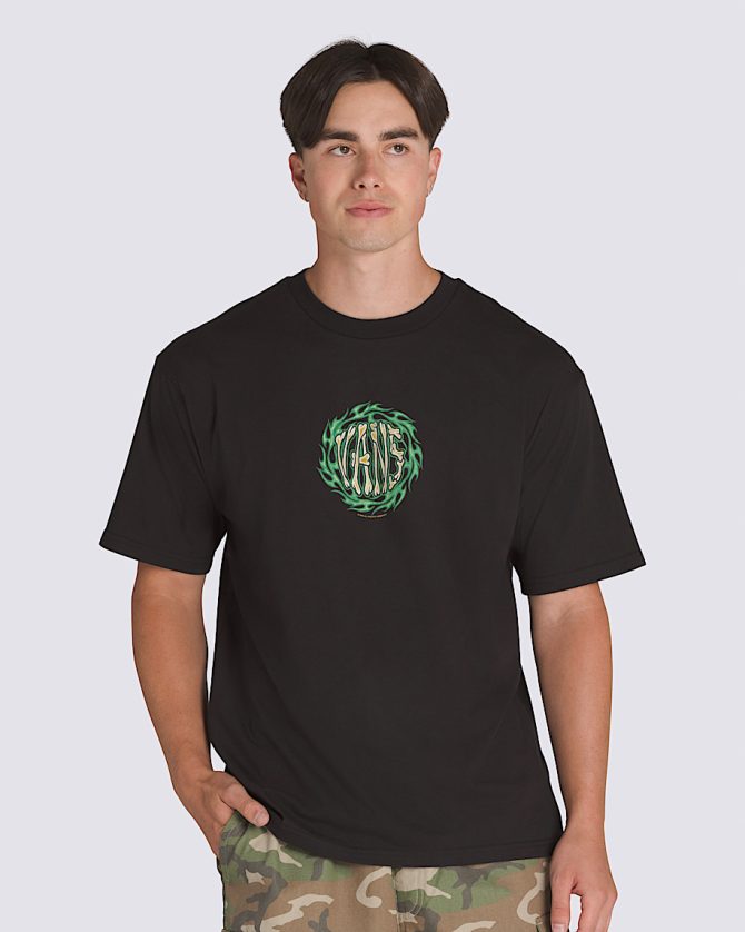 2K Flame T-Shirt VN000M52BLK - Image 2