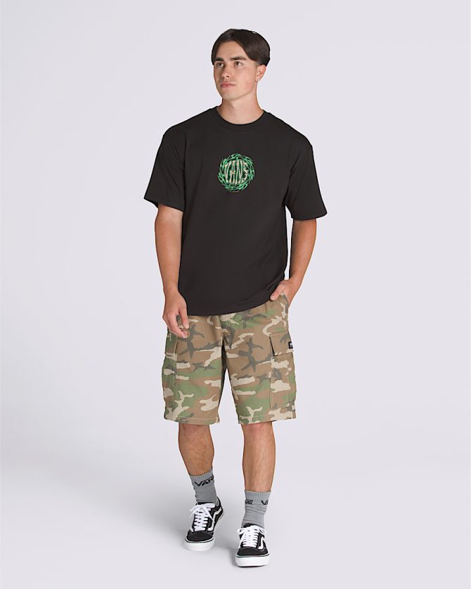 2K Flame T-Shirt VN000M52BLK - Image 3