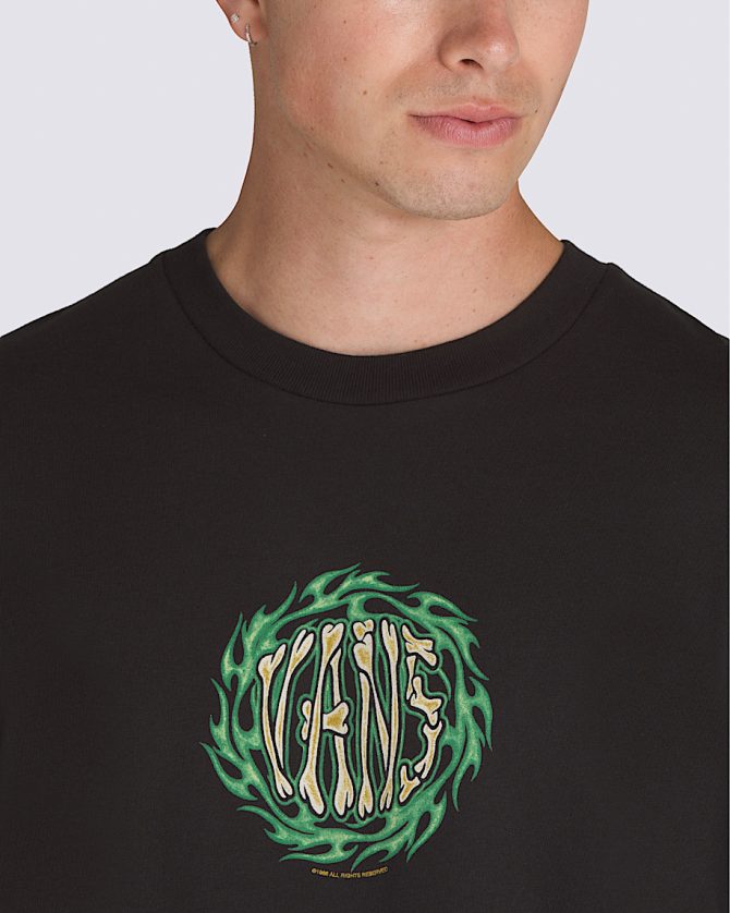 2K Flame T-Shirt VN000M52BLK - Image 4
