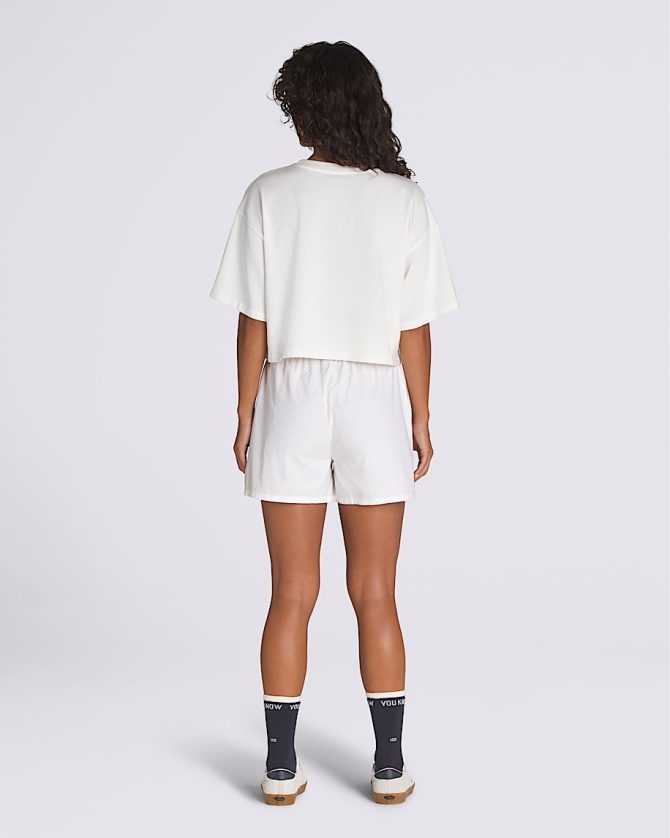 Alicia Checkerboard 3.5'' Boxer Shorts VN000MBCWHT - Image 4