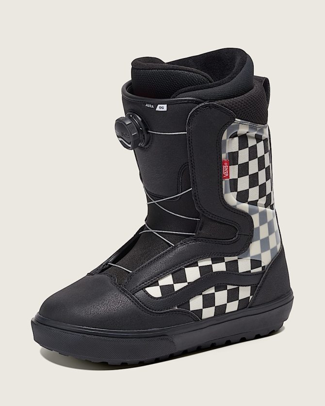Aura OG Checkerboard Snowboard Boot VN0A54FZ95Y