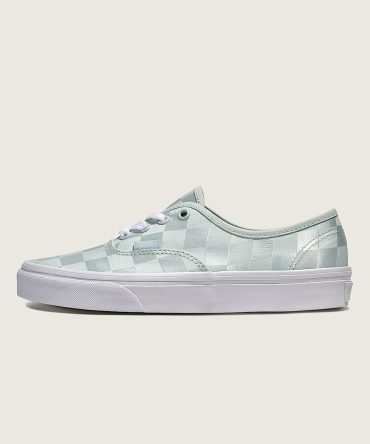 Authentic Checkerboard Satin Shoe VN000D6G887