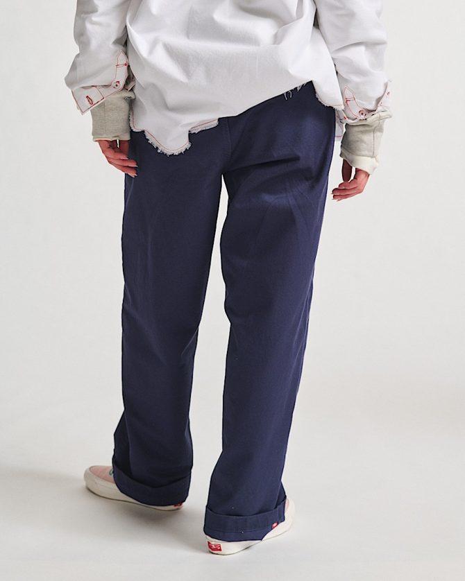 Authentic Chino Baggy Pants VN000HZDJDU - Image 4