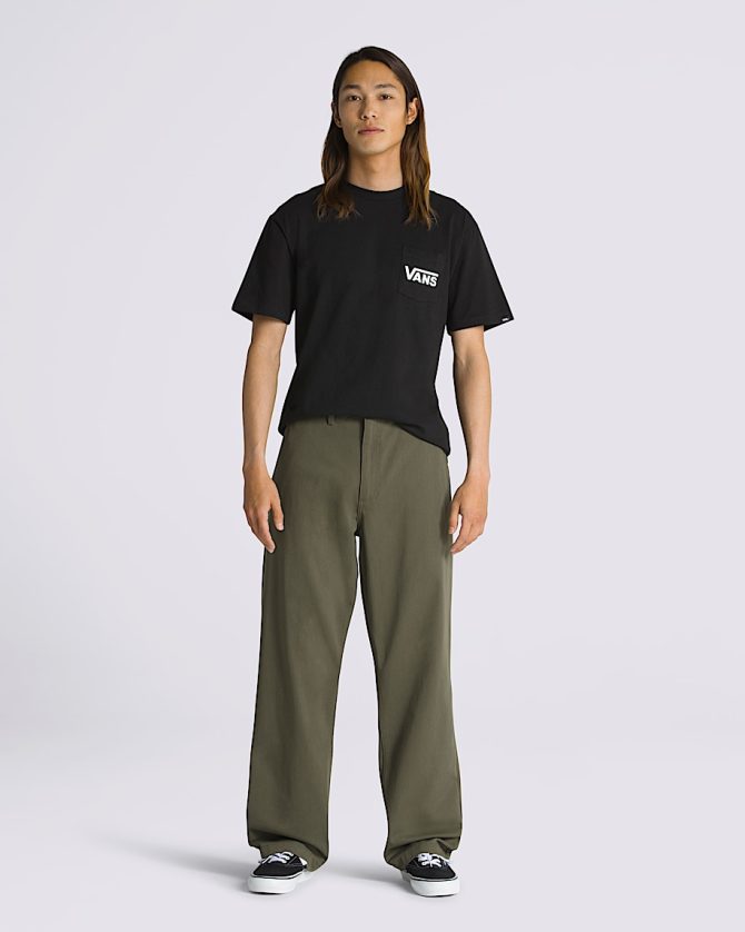 Authentic Chino Loose Pants VN0A5FJBKCZ - Image 2