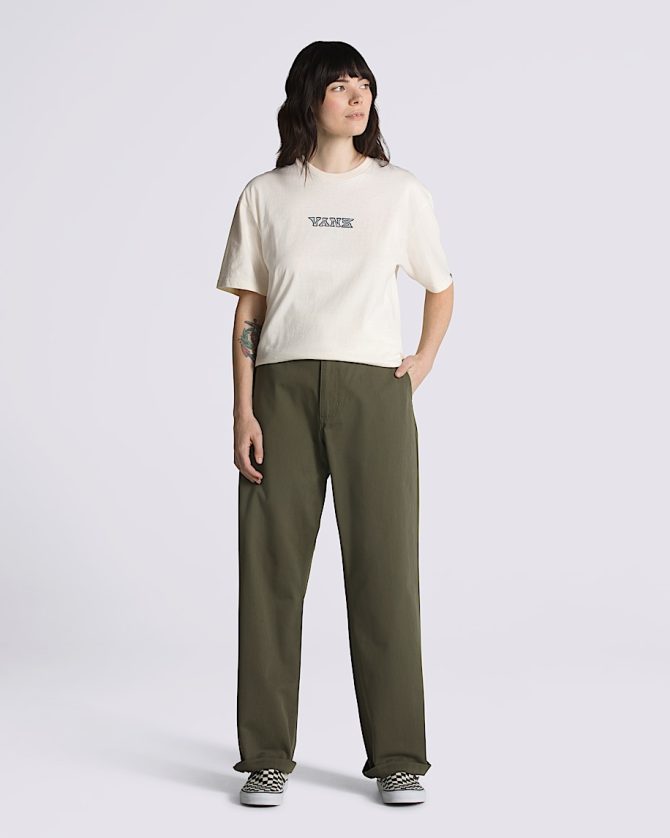 Authentic Chino Loose Pants VN0A5FJBKCZ - Image 4