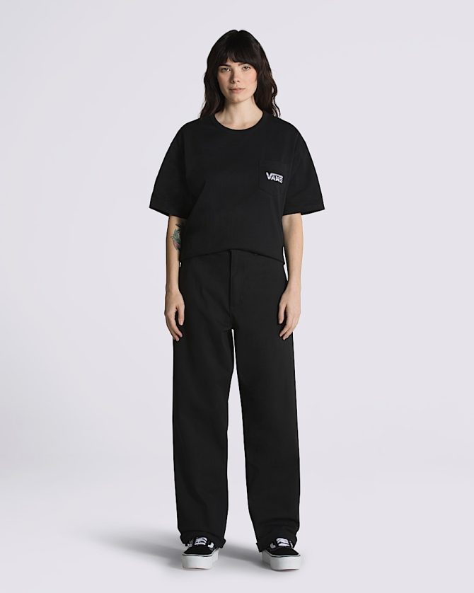 Authentic Chino Loose Pants VN0A5FJBBLK - Image 4