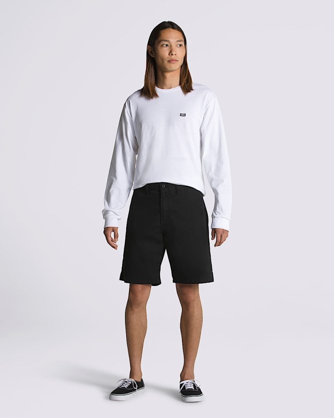 Authentic Chino Relaxed 20'' Shorts VN0A5FJXBLK - Image 2