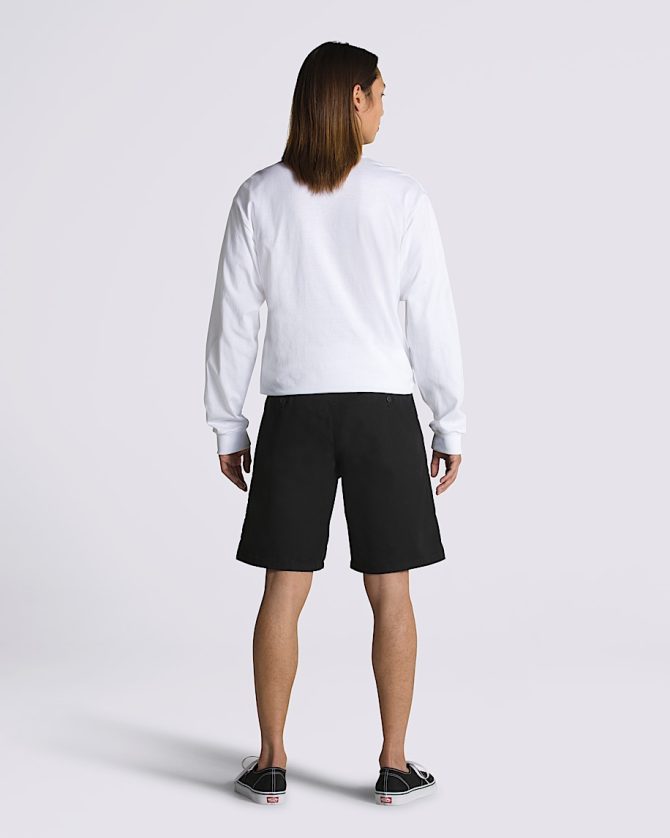 Authentic Chino Relaxed 20'' Shorts VN0A5FJXBLK - Image 3