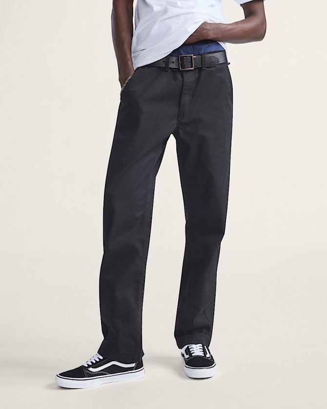 Authentic Chino Relaxed Pants VN000HZBBLK - Image 2