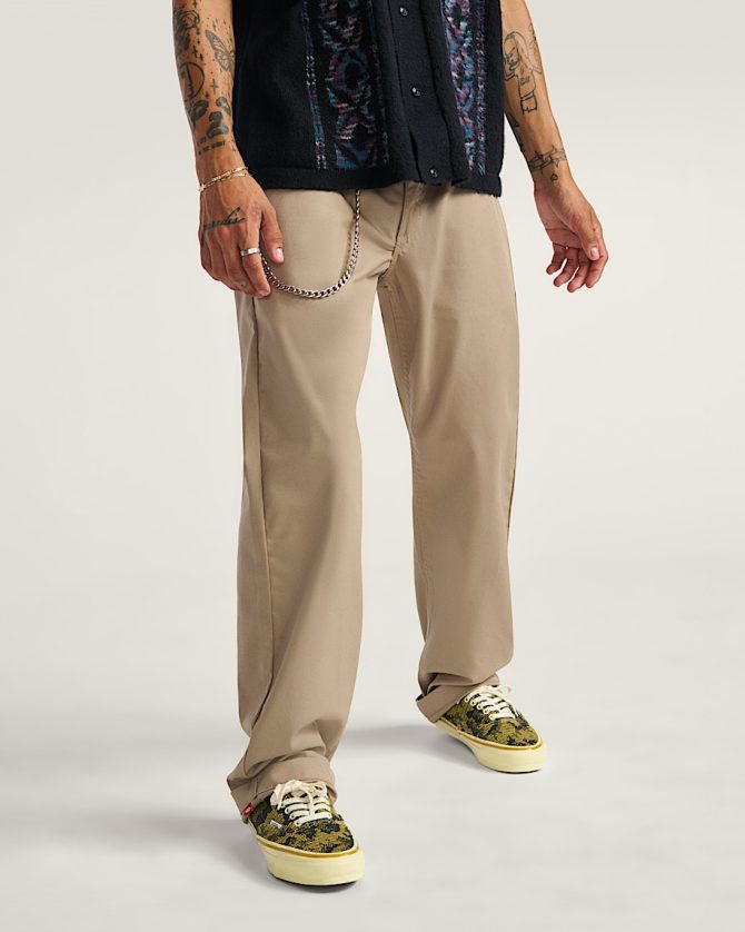 Authentic Chino Relaxed Pants VN000HZBYEH - Image 2