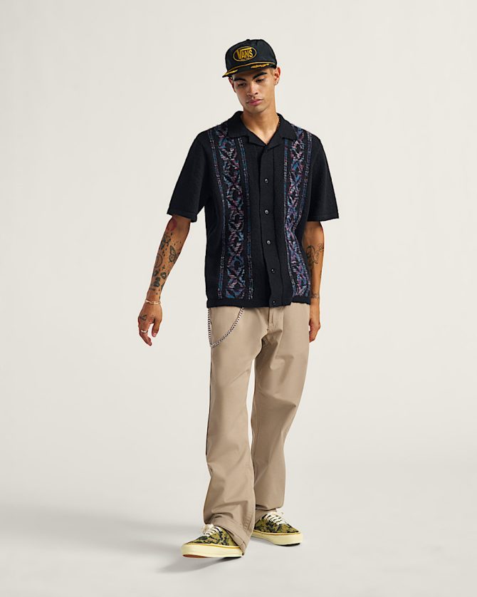 Authentic Chino Relaxed Pants VN000HZBYEH - Image 3