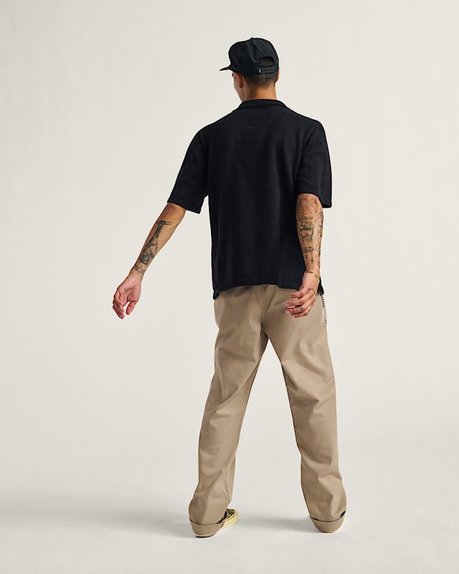 Authentic Chino Relaxed Pants VN000HZBYEH - Image 4