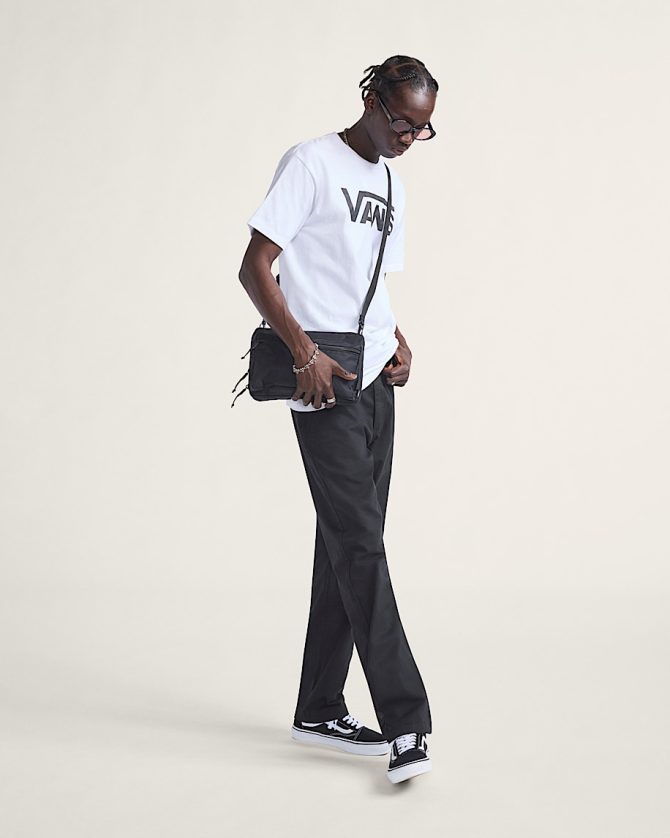 Authentic Chino Relaxed Pants VN000HZBBLK - Image 3