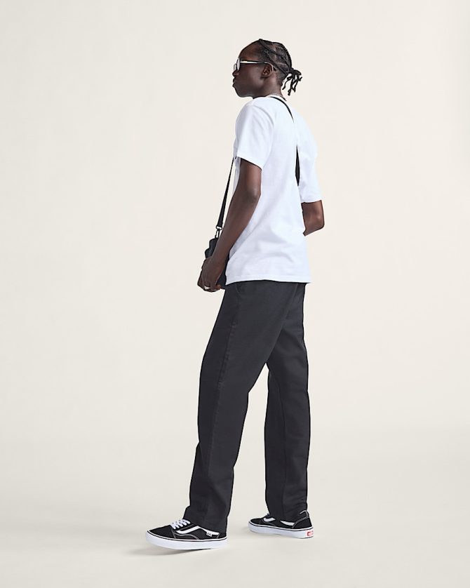 Authentic Chino Relaxed Pants VN000HZBBLK - Image 4