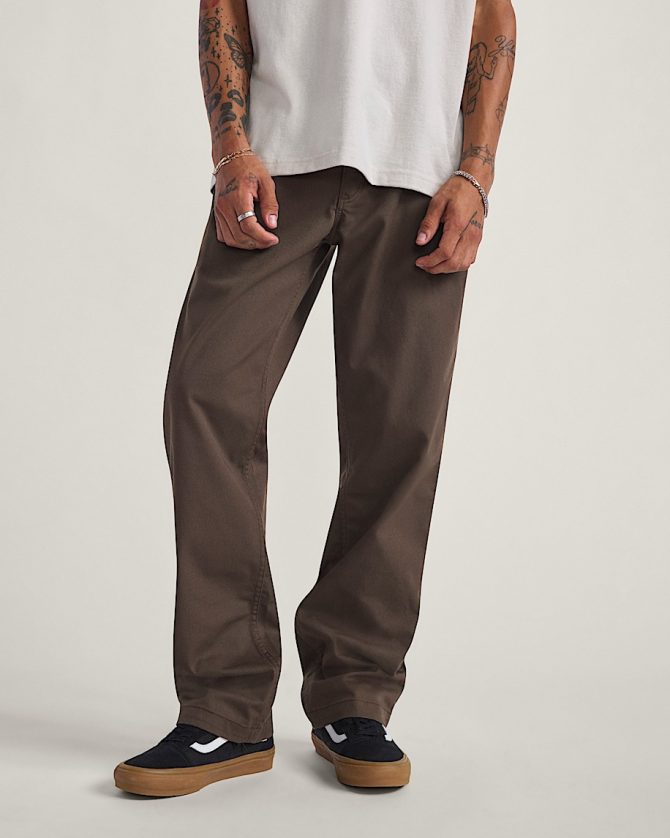 Authentic Chino Relaxed Pants VN000HZBEMP