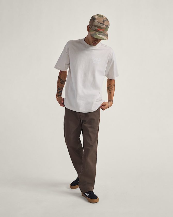 Authentic Chino Relaxed Pants VN000HZBEMP - Image 3