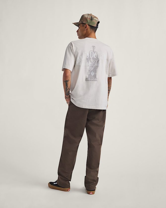 Authentic Chino Relaxed Pants VN000HZBEMP - Image 4