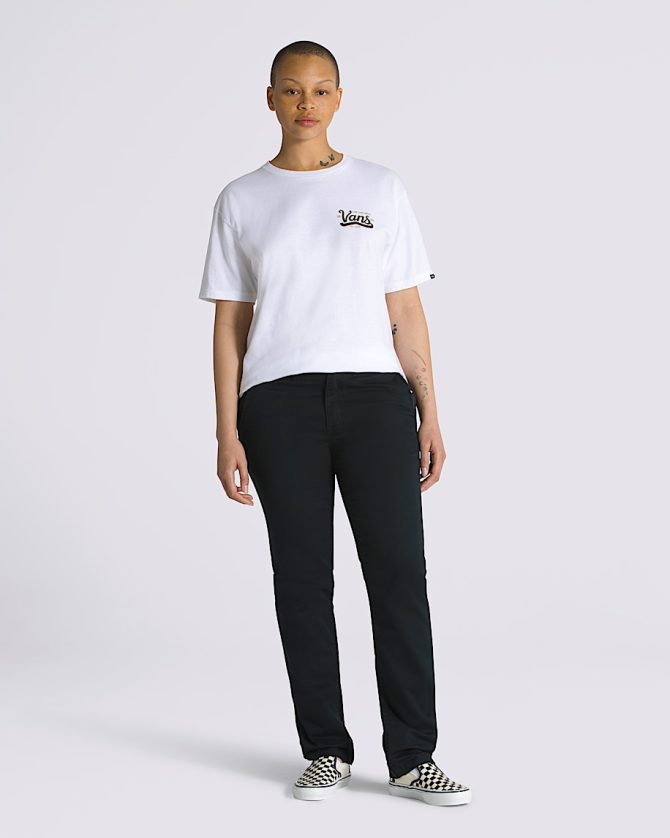 Authentic Chino Slim Pants VN0A5FJ7BLK - Image 4