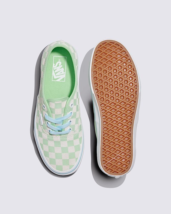 Authentic Suede Checkerboard Shoe VN000D6GE2Y - Image 3