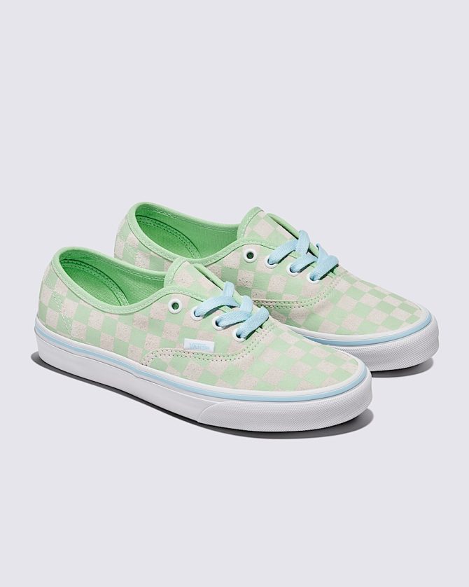 Authentic Suede Checkerboard Shoe VN000D6GE2Y - Image 2