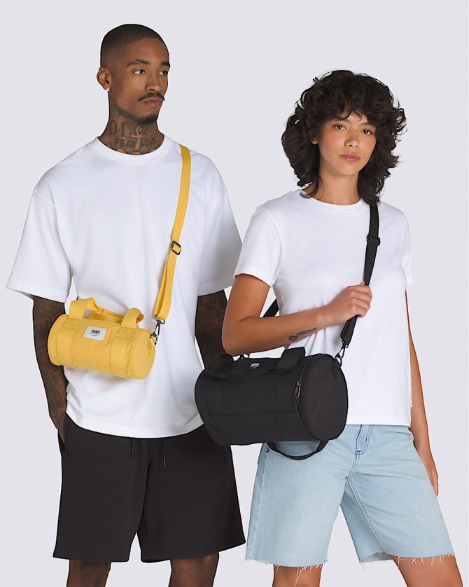 Barreled Midi Bag VN000MNSBLK - Image 2