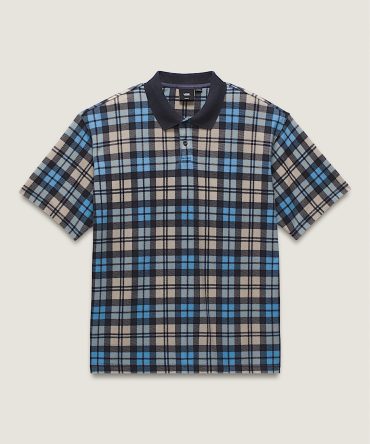 Bellmoor Plaid Polo Shirt VN000KUNE88