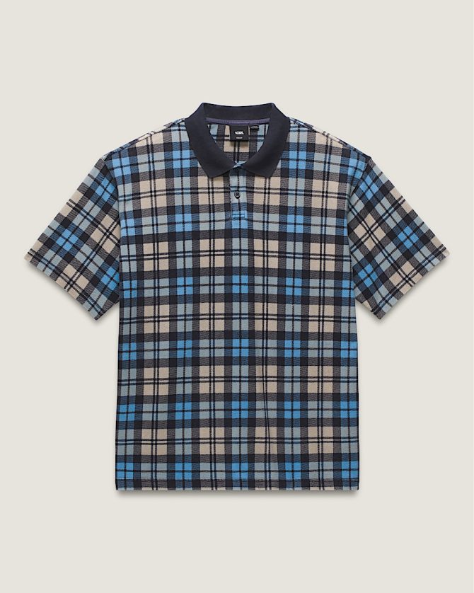 Bellmoor Plaid Polo Shirt VN000KUNE88