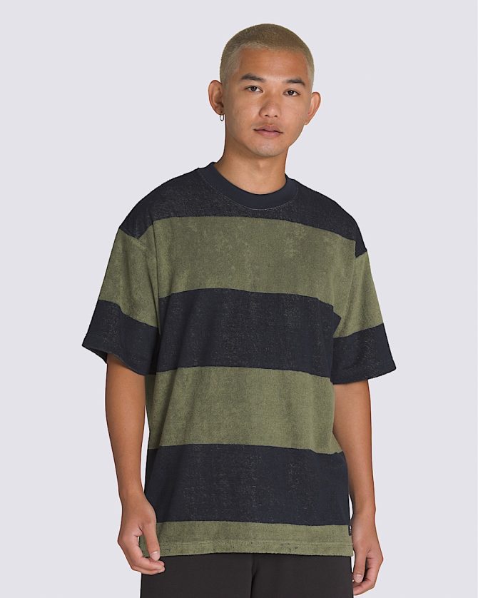 Bergman Stripe T-Shirt VN000KUEJDU - Image 2