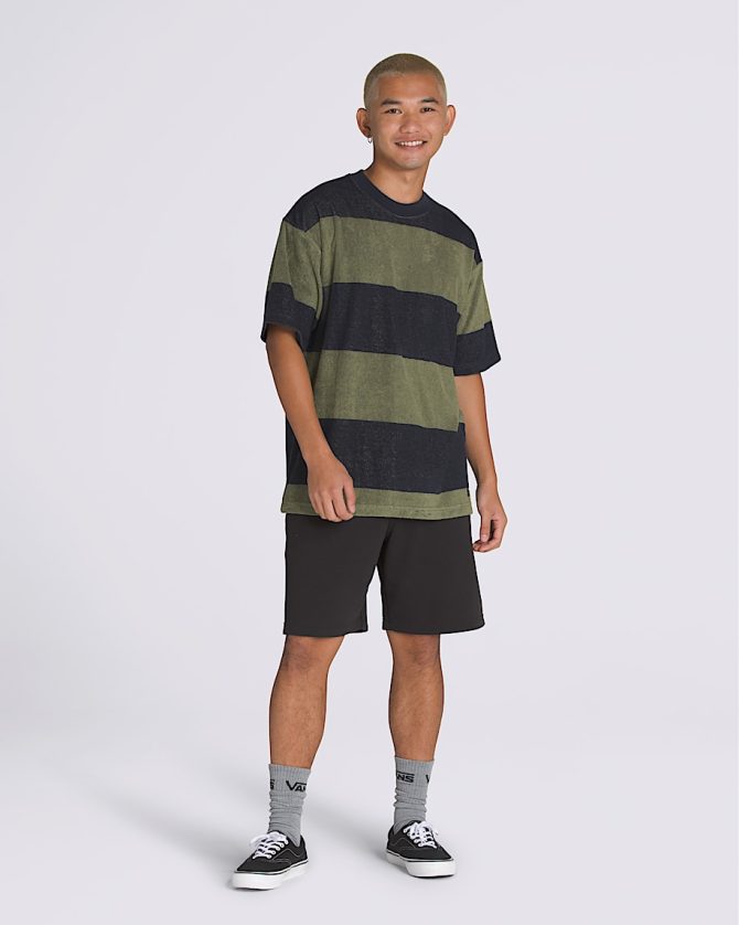 Bergman Stripe T-Shirt VN000KUEJDU - Image 4
