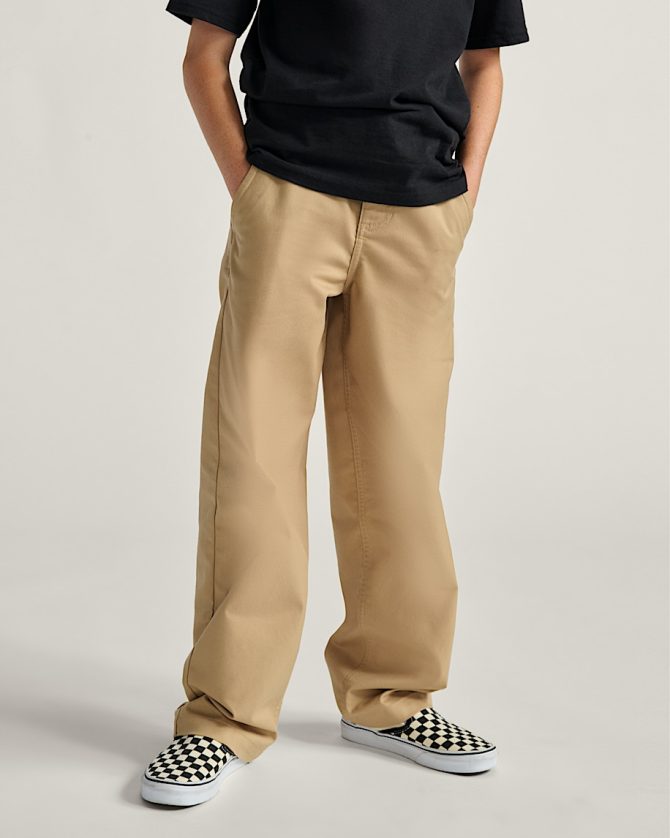 Big Kids Authentic Chino Loose Pants VN000Q084MG - Image 2