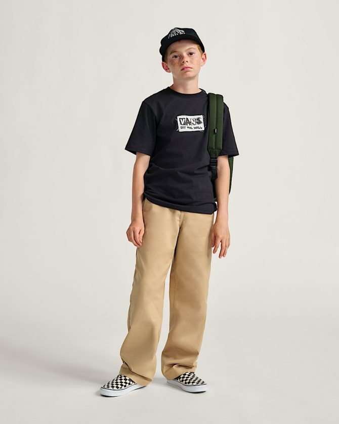 Big Kids Authentic Chino Loose Pants VN000Q084MG - Image 3