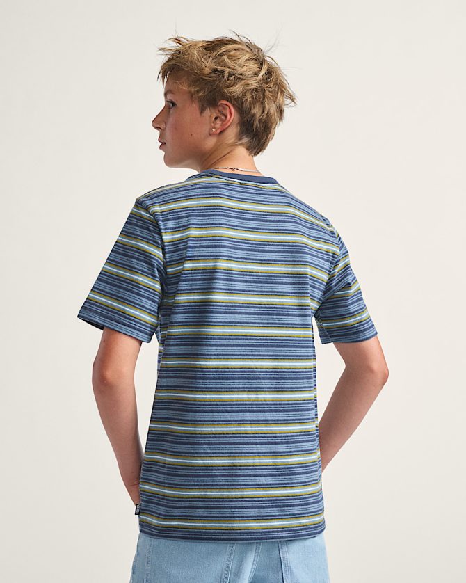 Big Kids Cameron Stripe T-Shirt VN000PVNF2E - Image 3