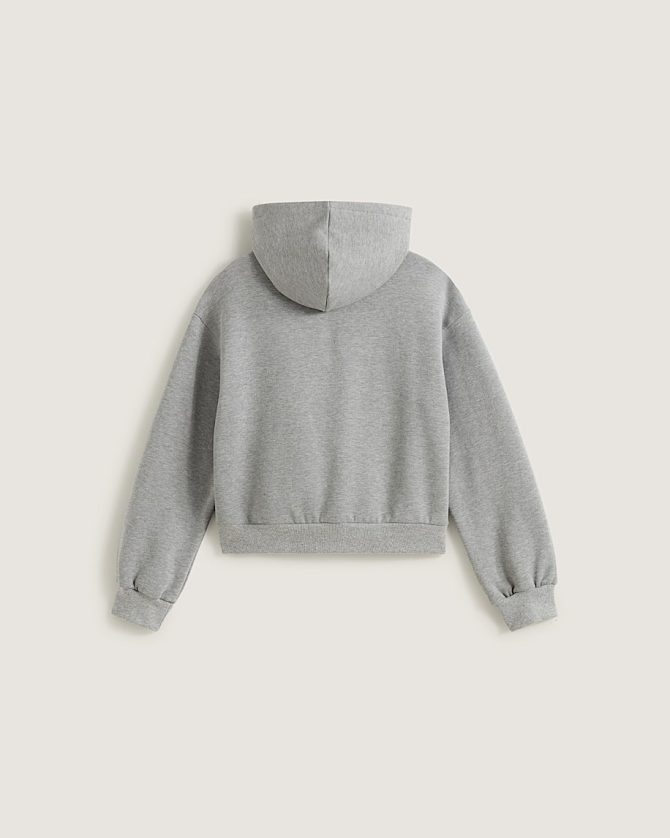 Big Kids Van-Archy Label Zip Hoodie VN000PPJ02F - Image 2