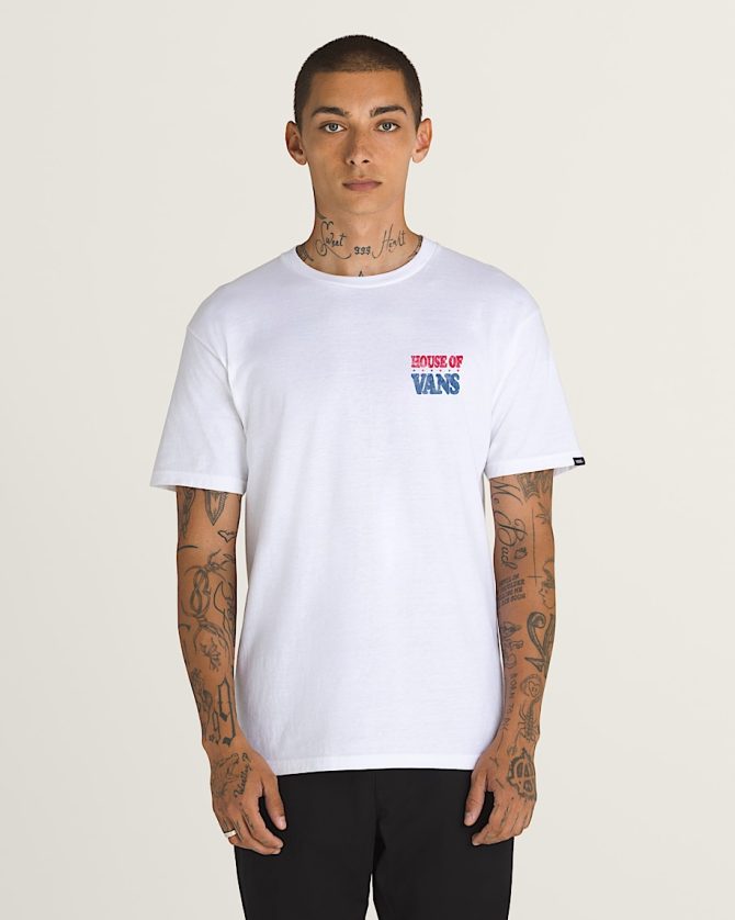 Block Party T-Shirt VN00105RWHT - Image 3