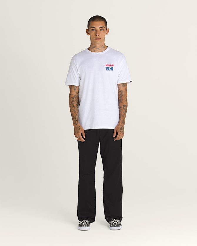 Block Party T-Shirt VN00105RWHT - Image 4