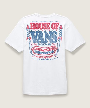 Block Party T-Shirt VN00105RWHT