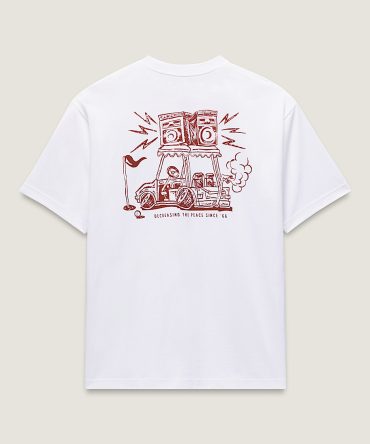Boom Cart T-Shirt VN000M63WHT