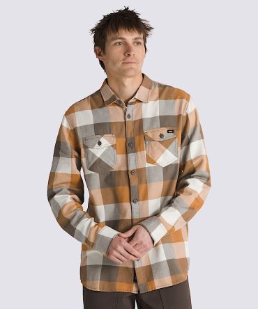 Box Flannel Classic Long Sleeve Shirt VN000HNHDAM
