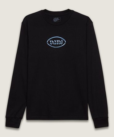 Boys Shiner Long Sleeve T-Shirt VN000MKABLK