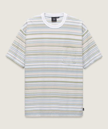 Braden Stripe Knit Shirt VN000ND8WHT