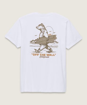 California Bear Stroll T-Shirt VN000NQ7WHT