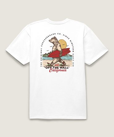 California Bear T-Shirt VN000K22WHT