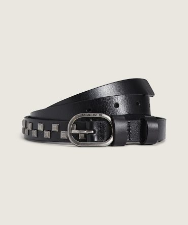 Check Leather Belt VN000QCKBLK