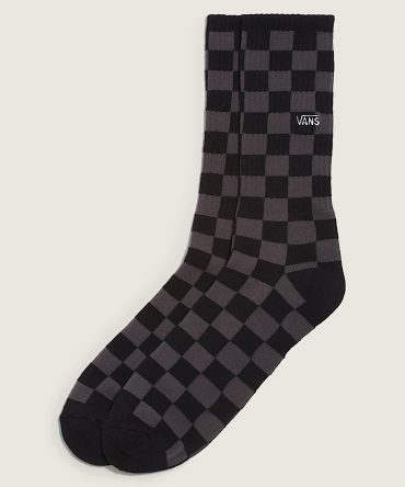 Checkerboard Crew Socks VN000F0TBA5