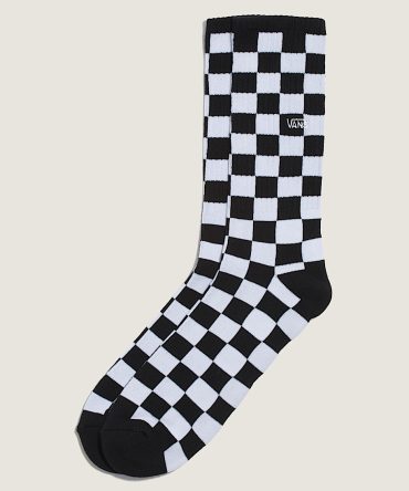 Checkerboard Crew Socks VN000F0TY28