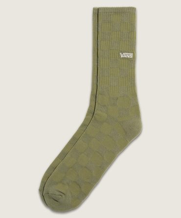 Checkerboard Crew Socks VN000F0TZBF