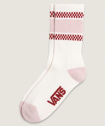 Checkerboard Flag Crew Socks VN000ND0O3N