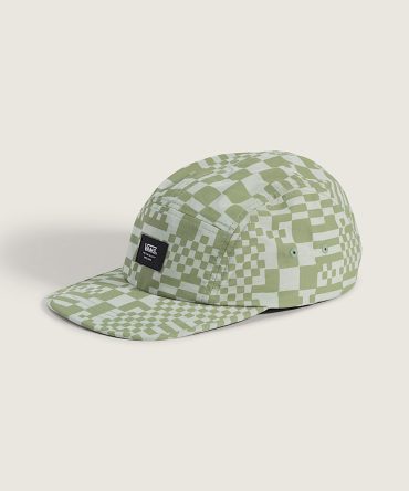Checkerboard Mash Up Camper Hat VN000TXVEMW